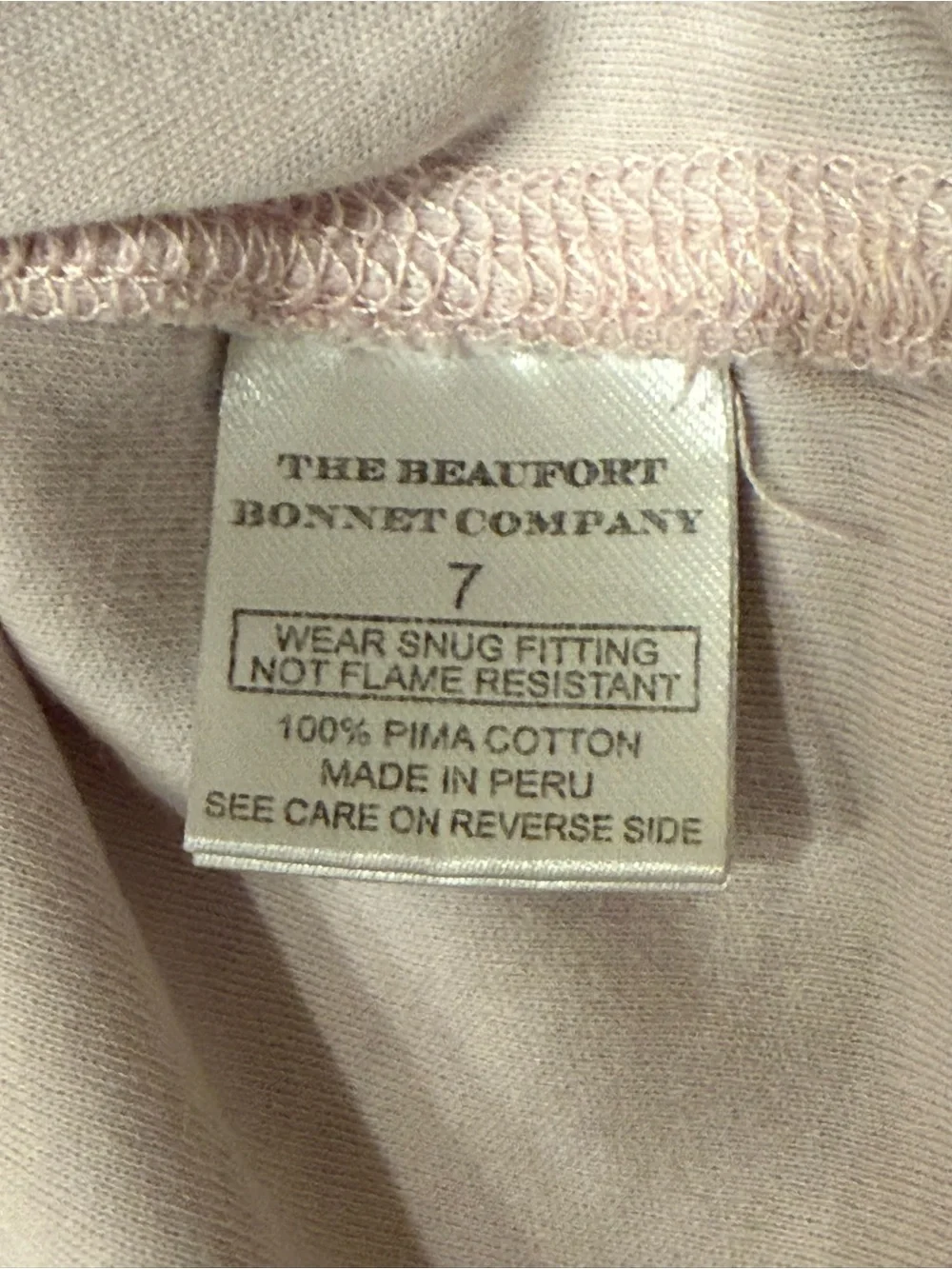 The Beaufort Bonnet Company cotton top bonnet